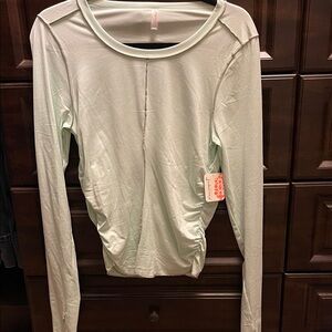 FP Movement by Free People Mint Long Sleeve Top